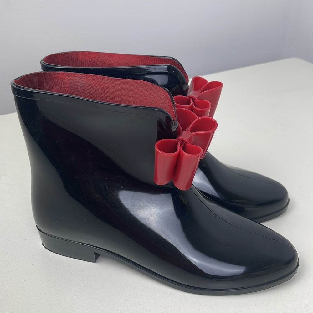 HENRY FERRAERA rain boots US9 (fits more like an 7N) EUR 40